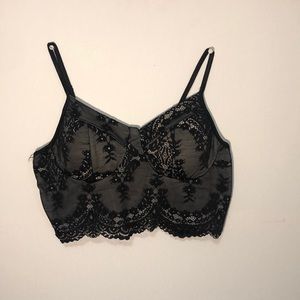 Lace Bustier
